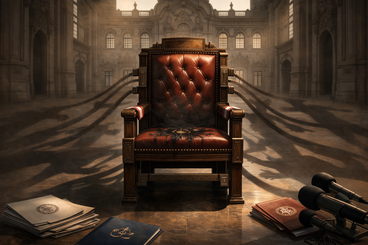 La máquina del vacío.